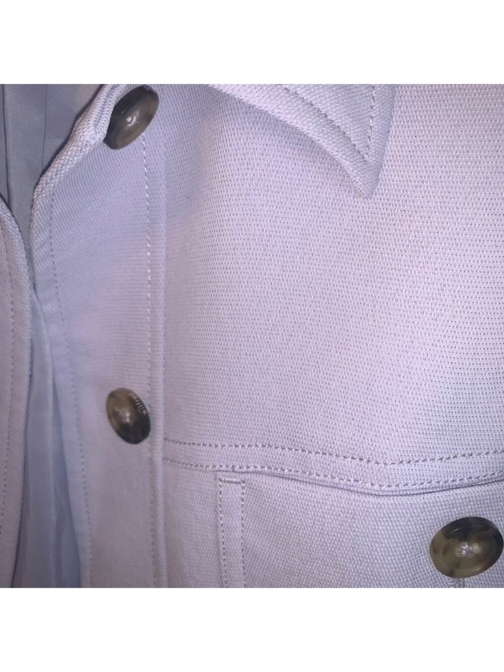 Aritzia Wilfred Little Cropped Jacket L - Picture 3 of 8